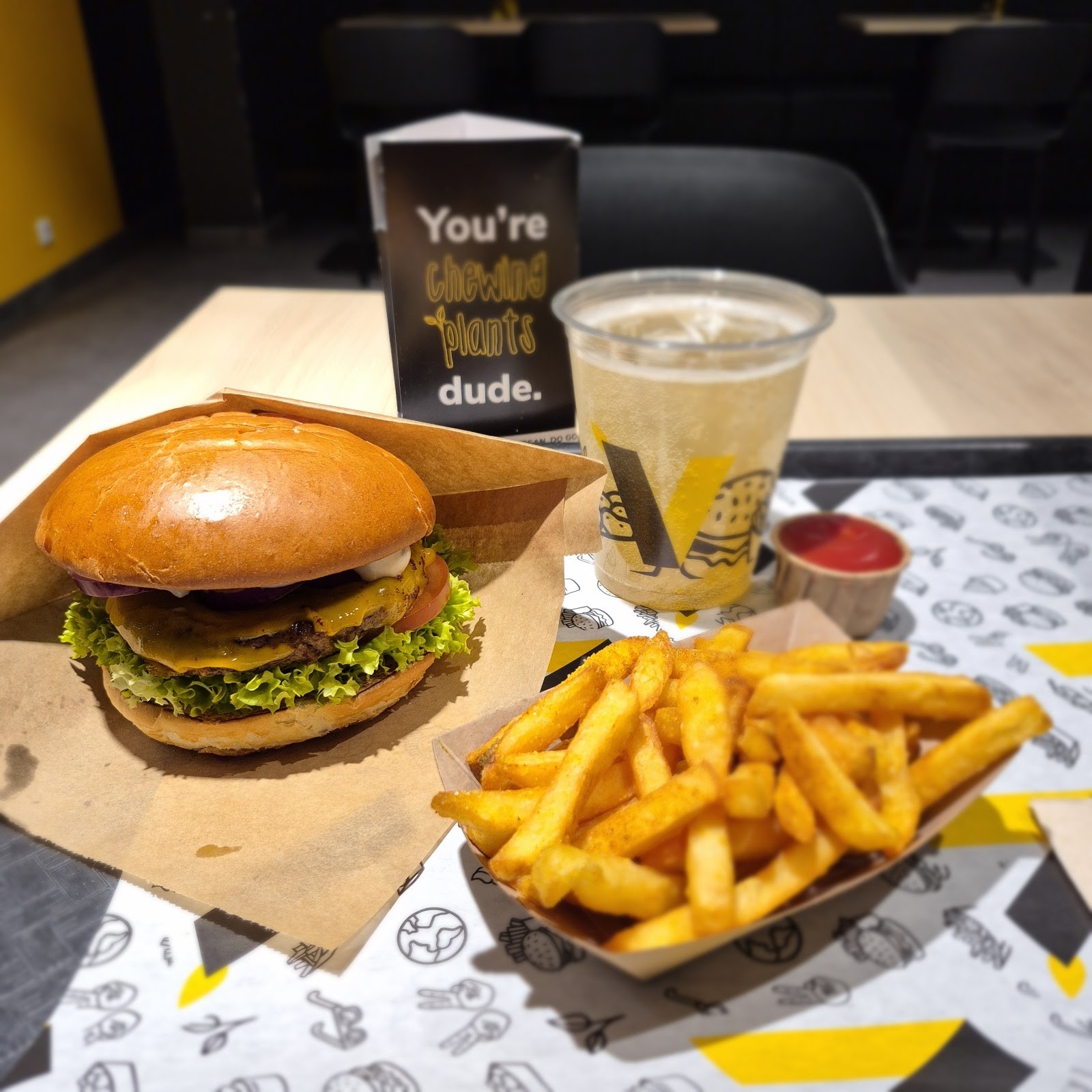 VINCENT: food & drinks