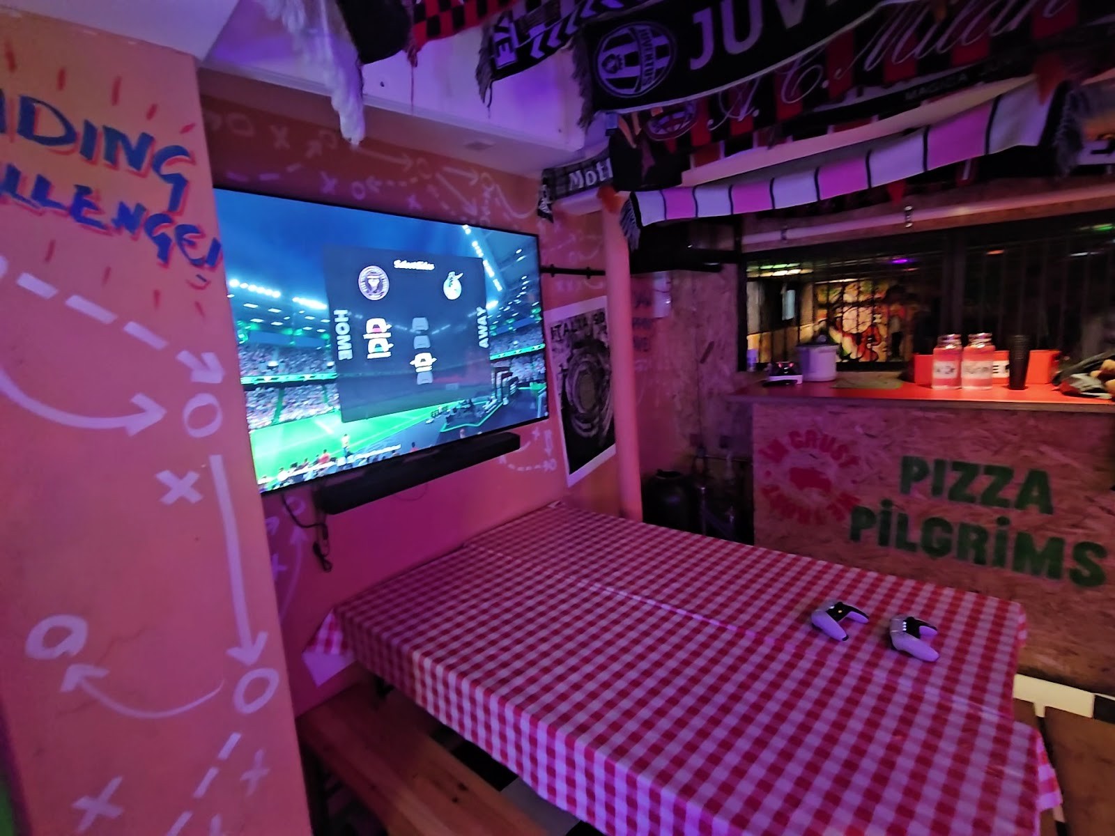 Pizza Pilgrims Brighton: the place
