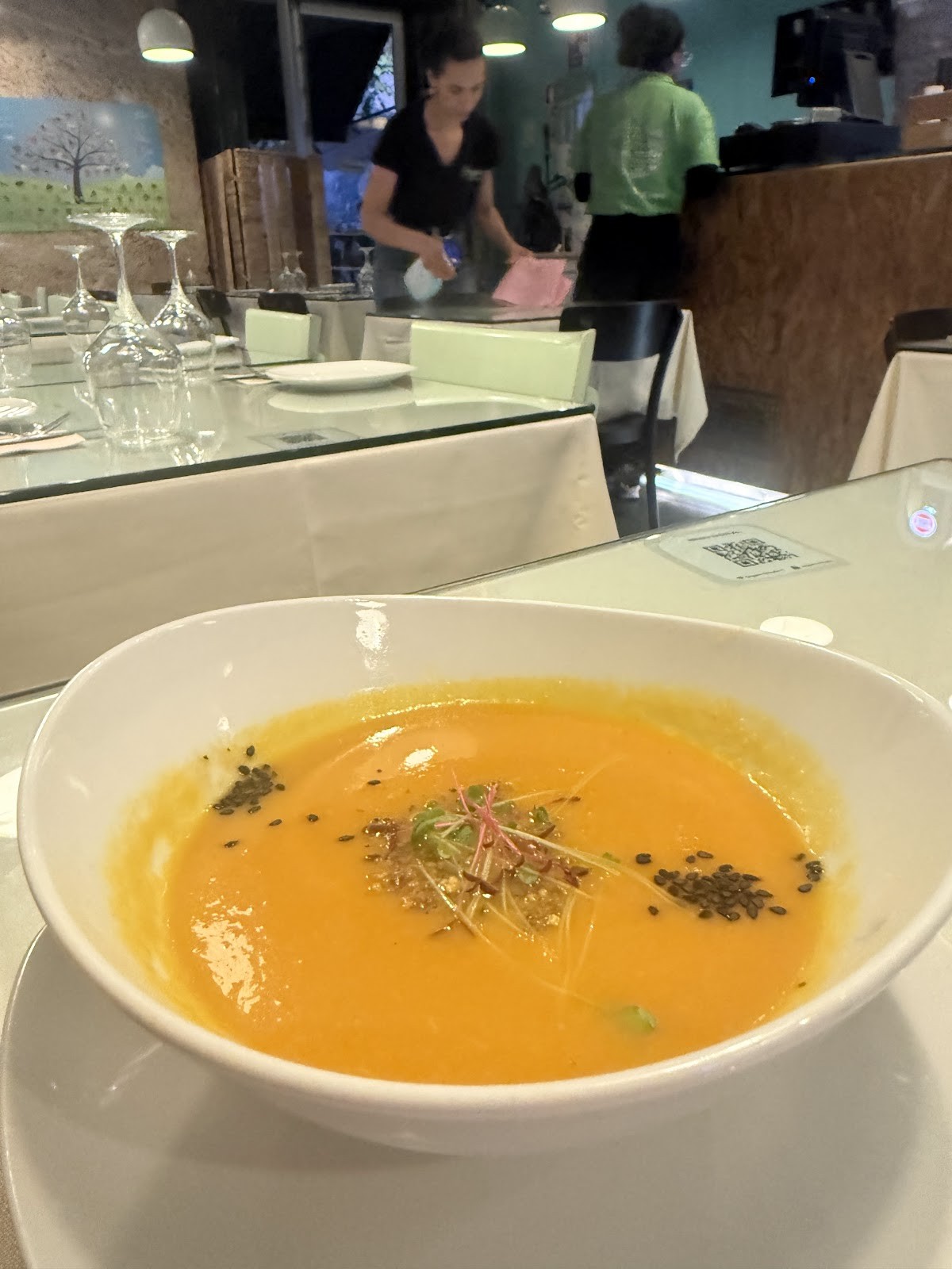 Organi Chiado: food & drinks