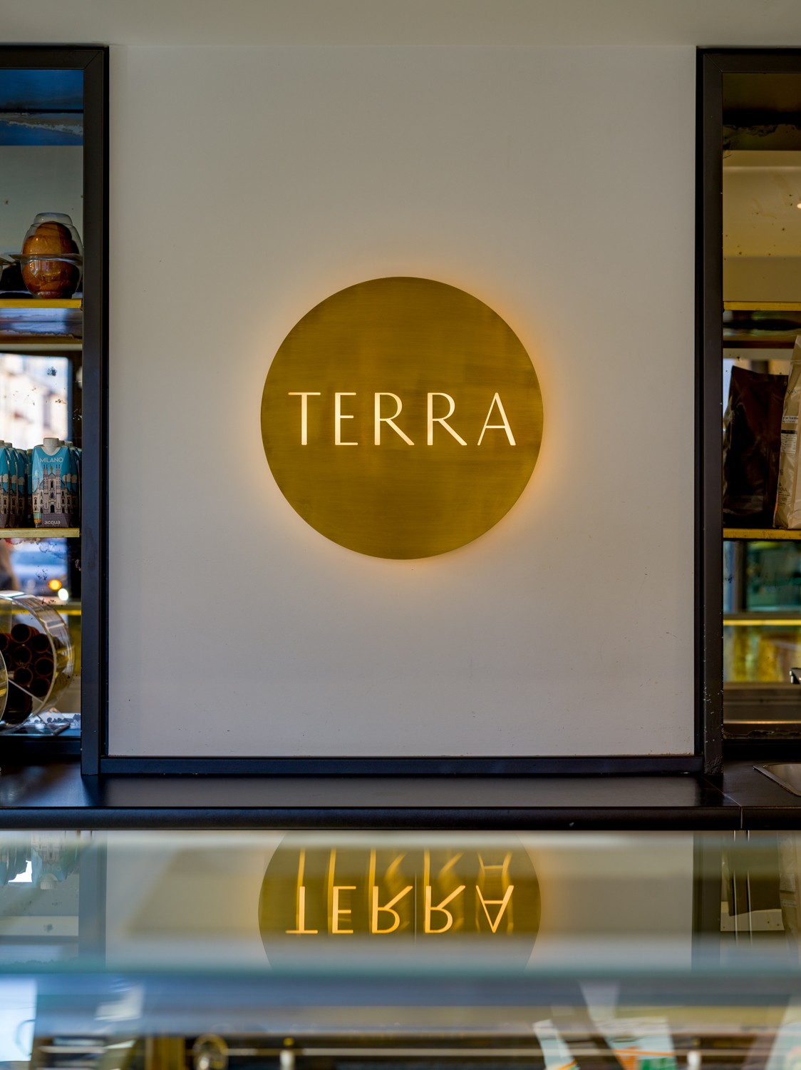Terra Gelato: the place