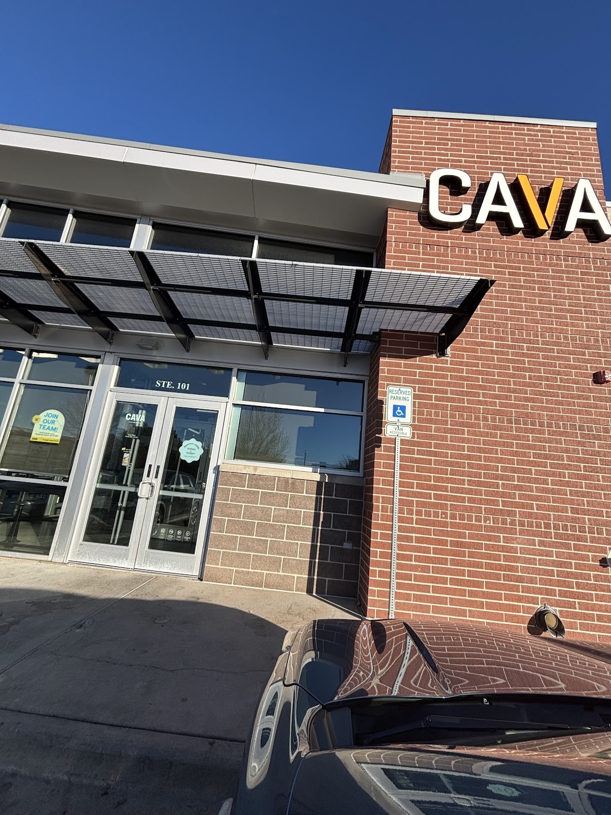 CAVA: the place