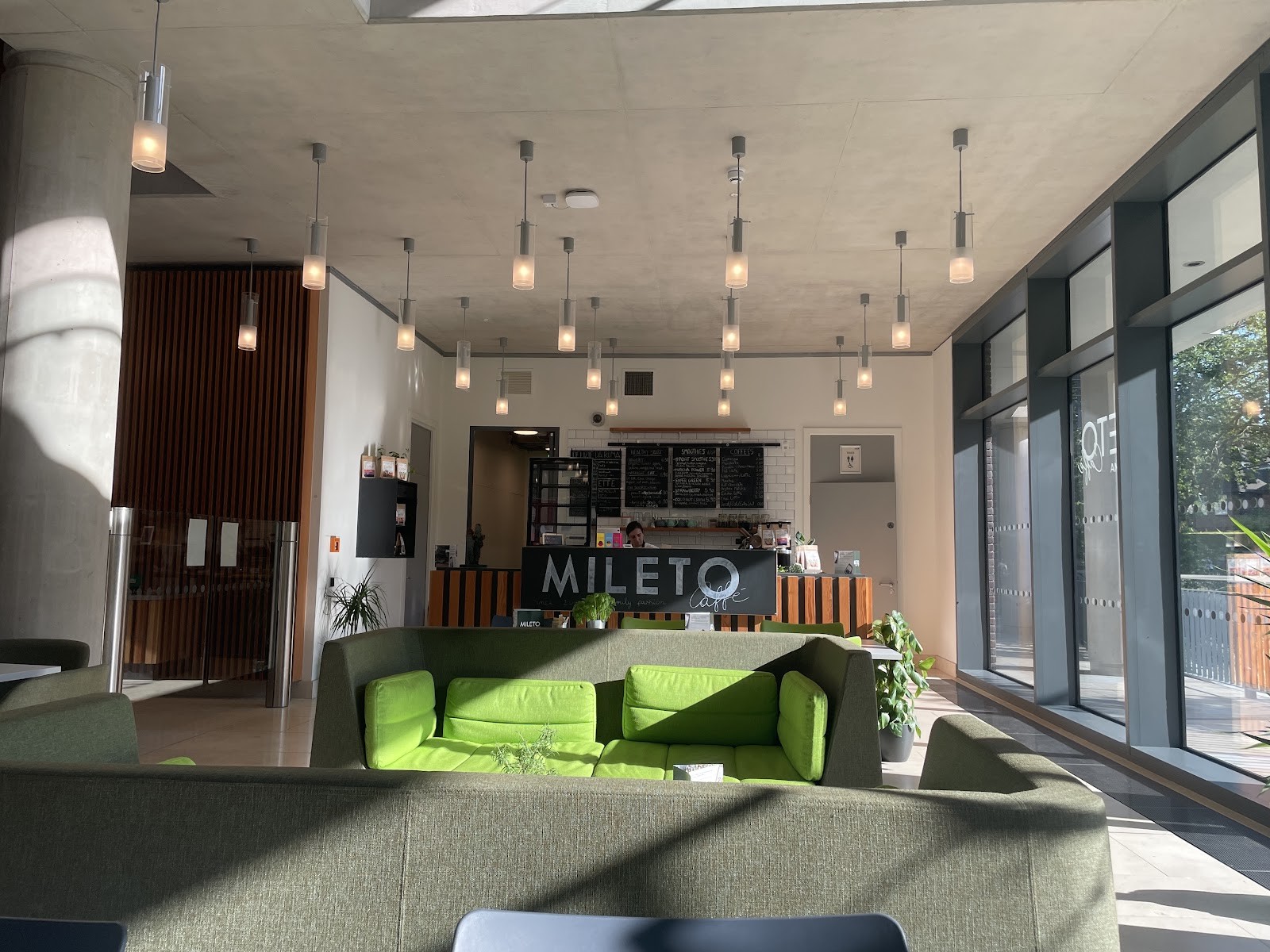 Mileto Caffè: the place
