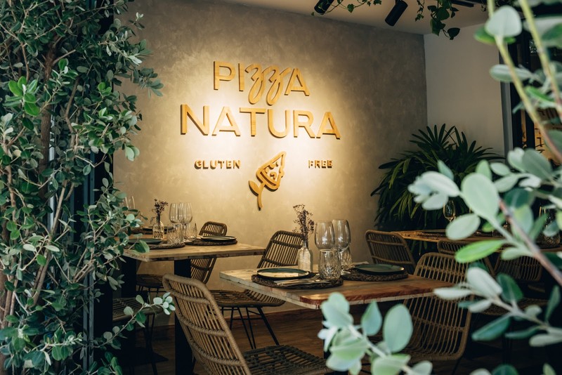 Pizza Natura sense gluten: photo 4
