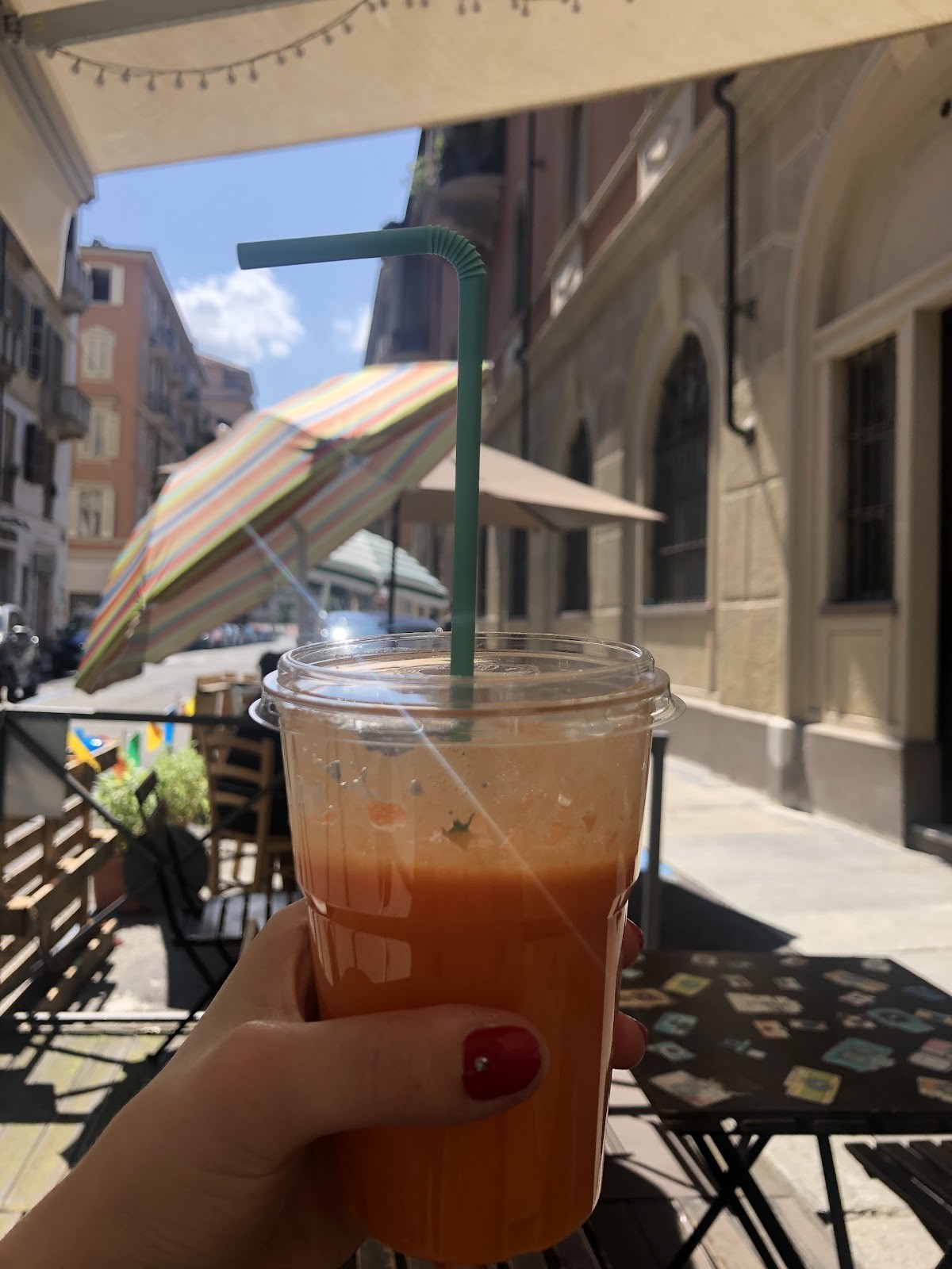 Stramonio: the place