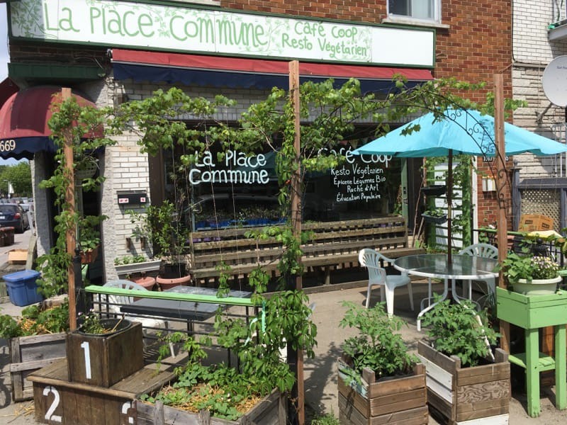 Café La Place Commune: photo
