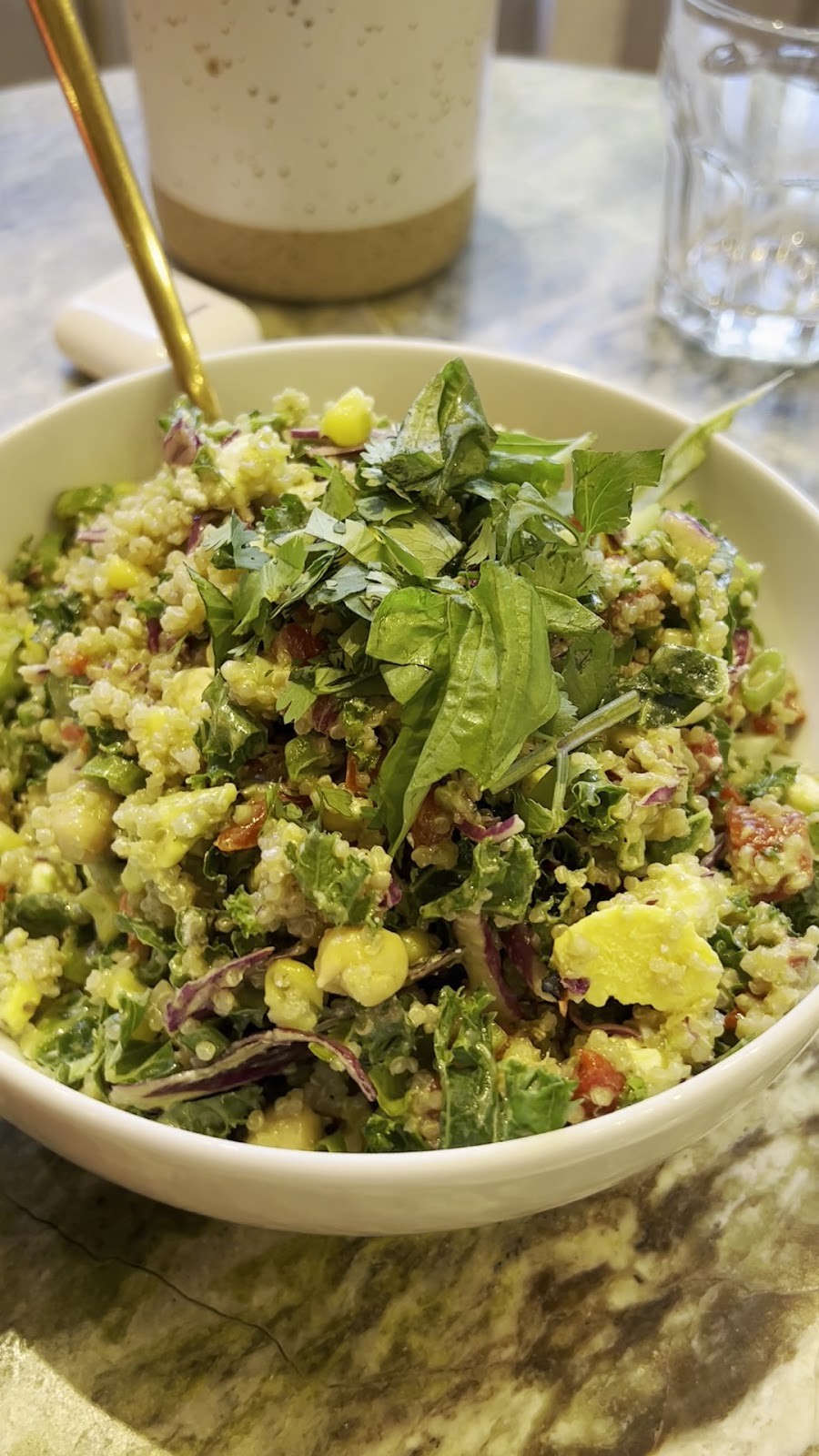 Mandy's: food & drinks