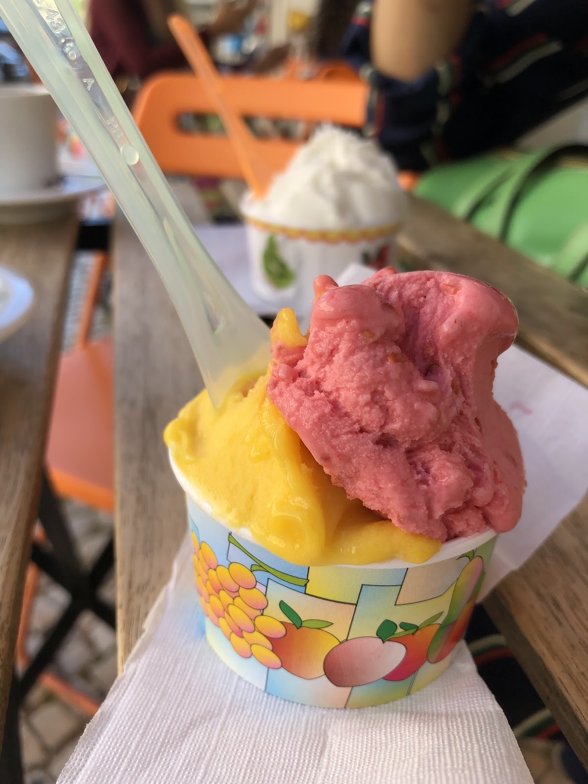 FIB - Il Vero Gelato Italiano: food & drinks