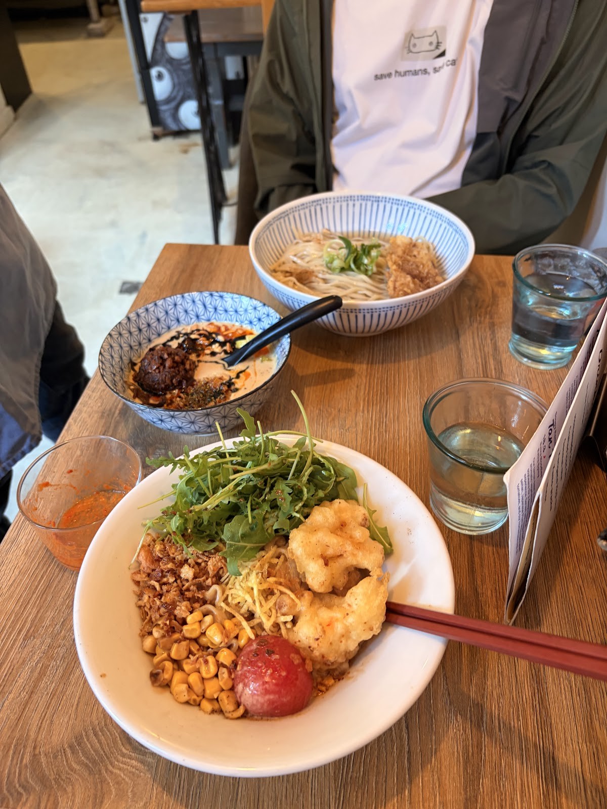 Kitchen Impossible Amsterdam: food & drinks