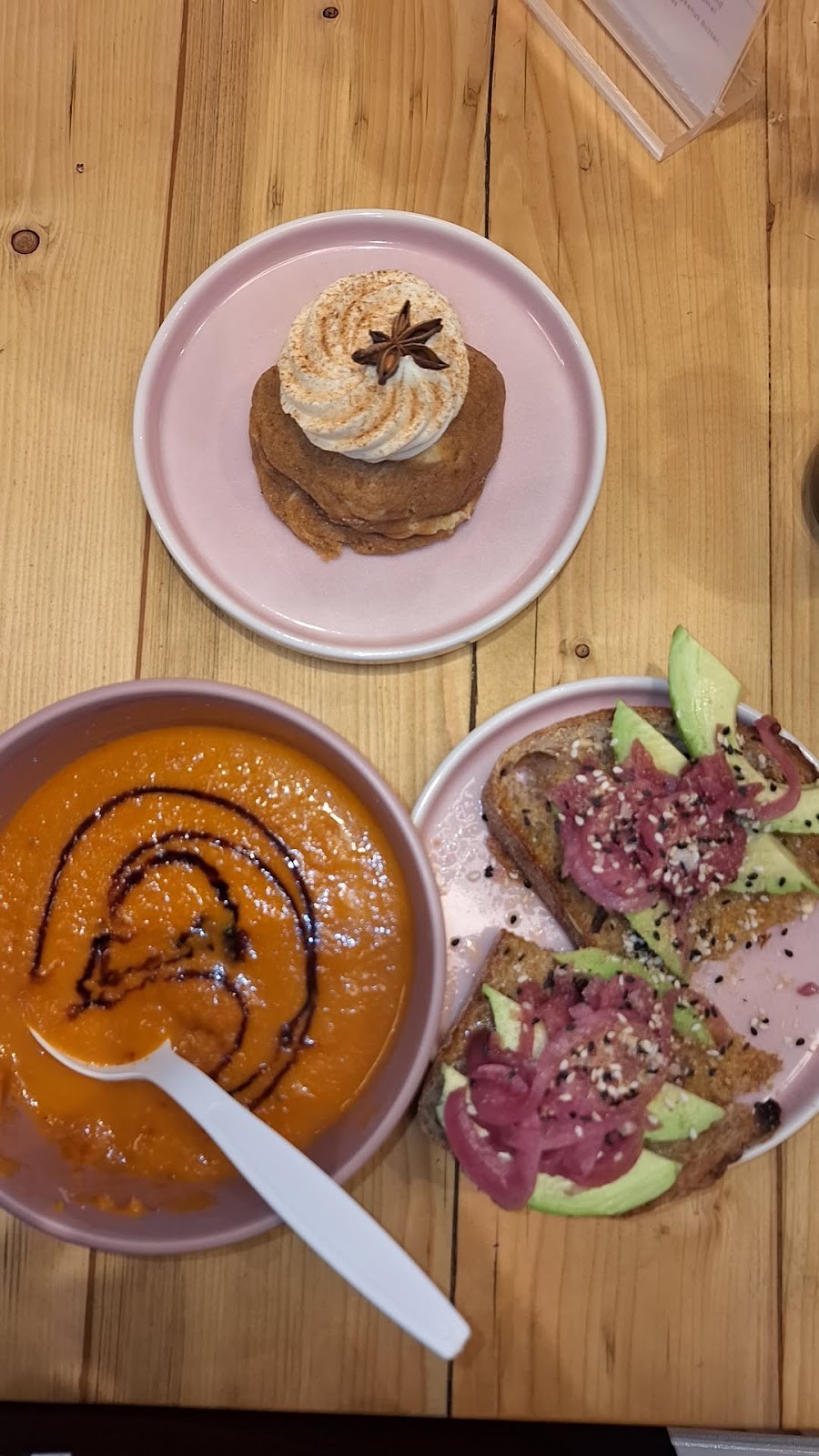 Sunday Coffee & Kitchen: food & drinks