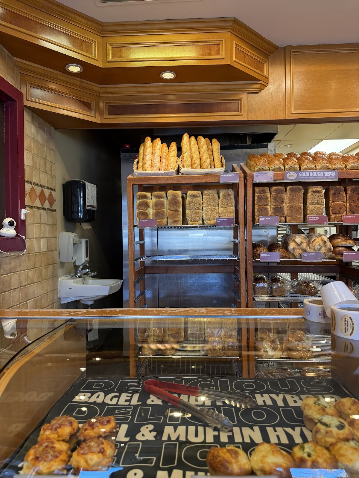 COBS Bread: the place