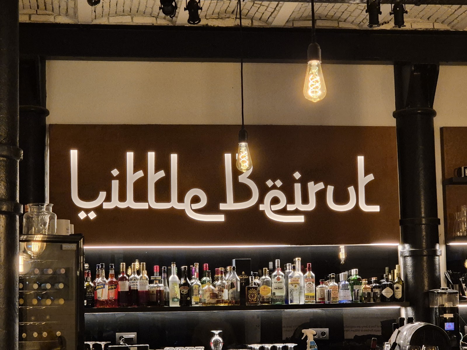 Little beirut: the place