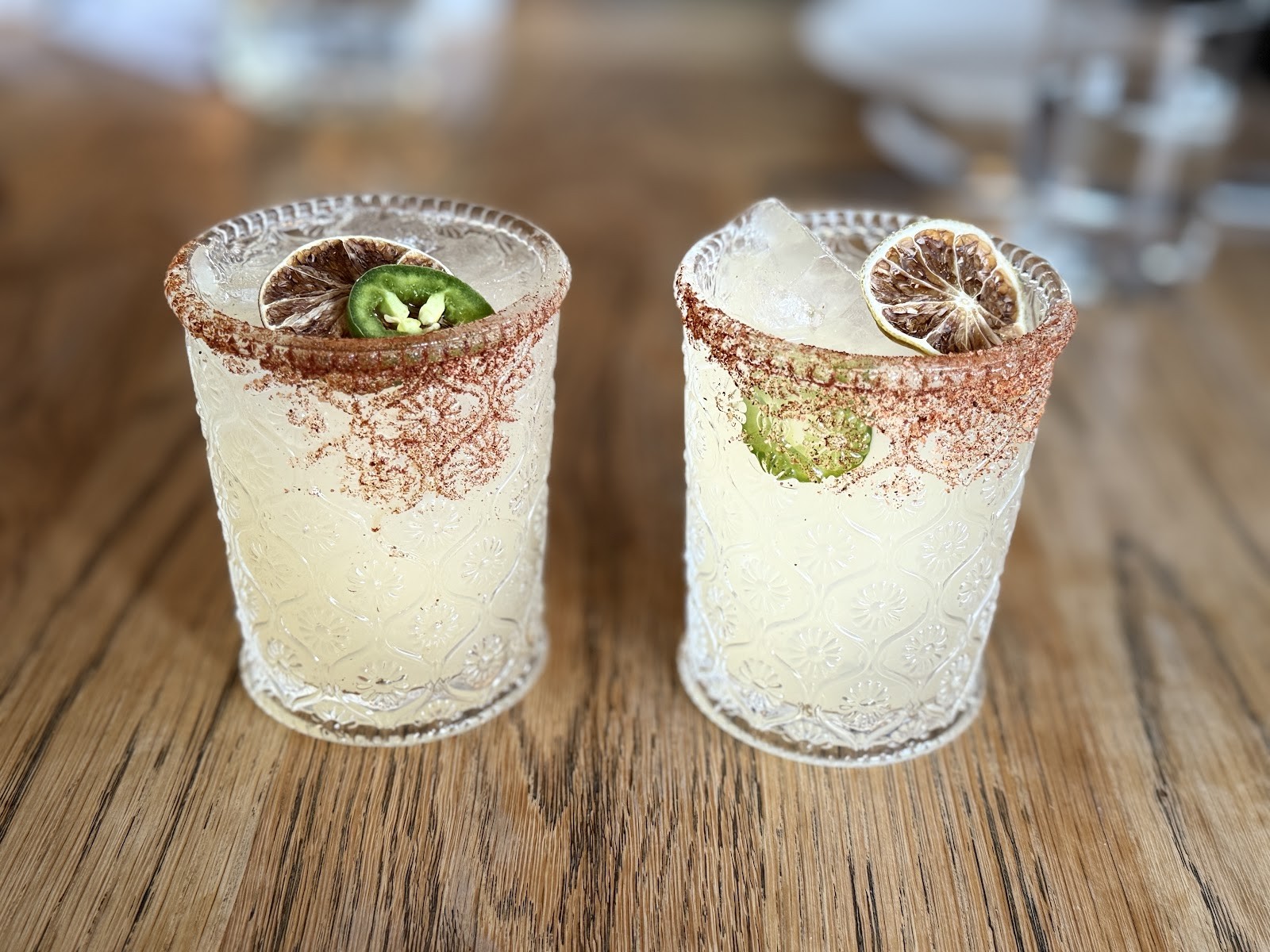 Gracias Madre: food & drinks