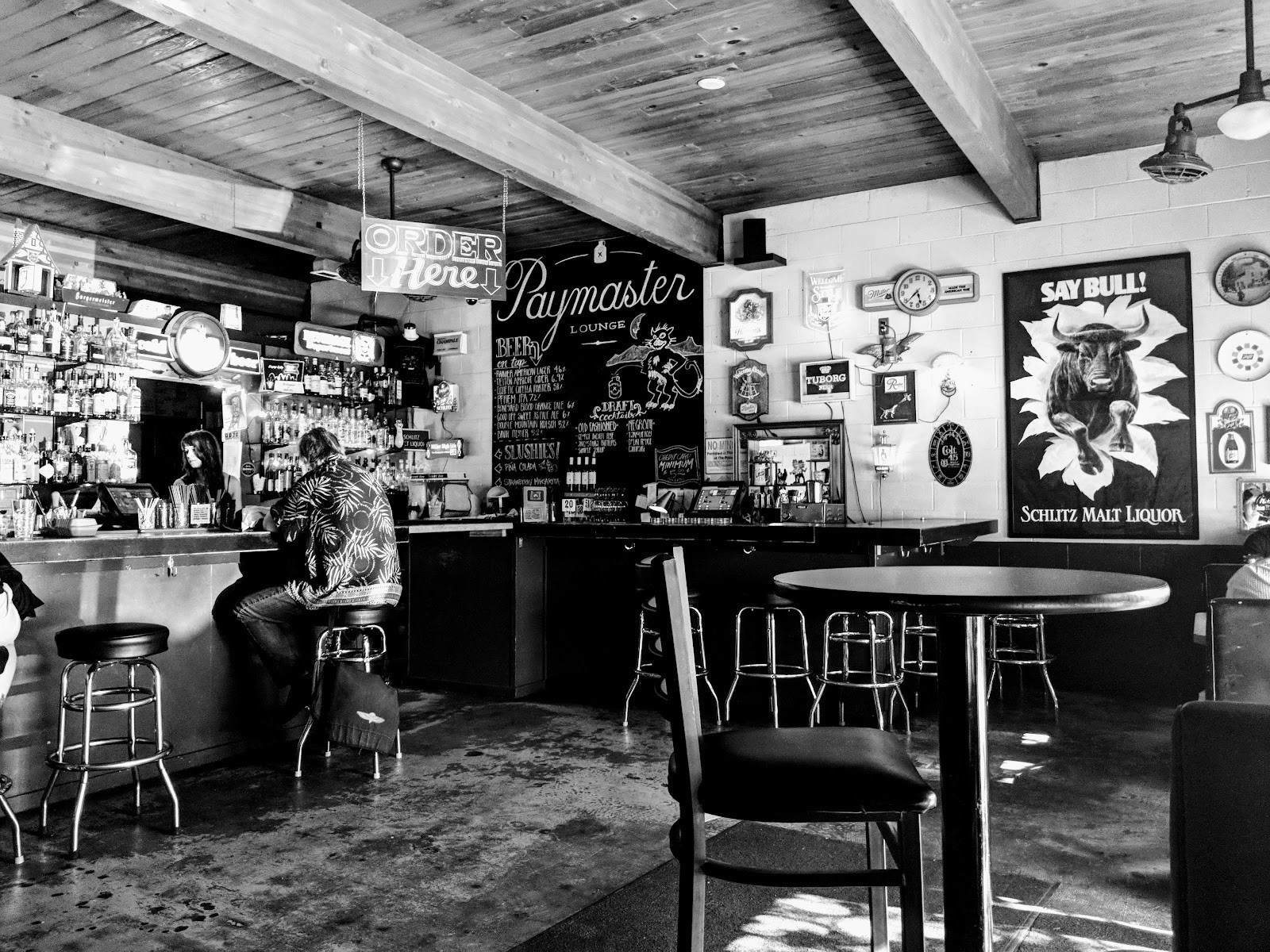 Paymaster Lounge: the place