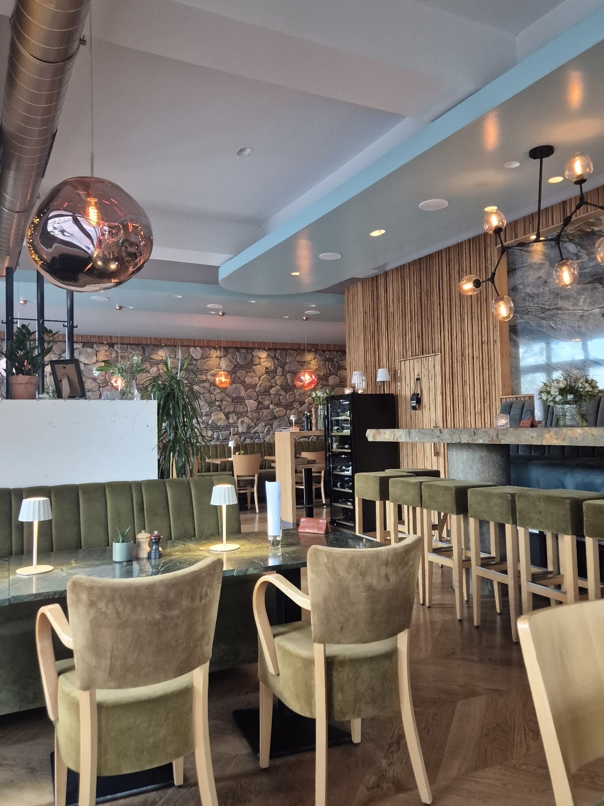 Panamaa Restaurant & Bar - Frankfurt am Main: the place