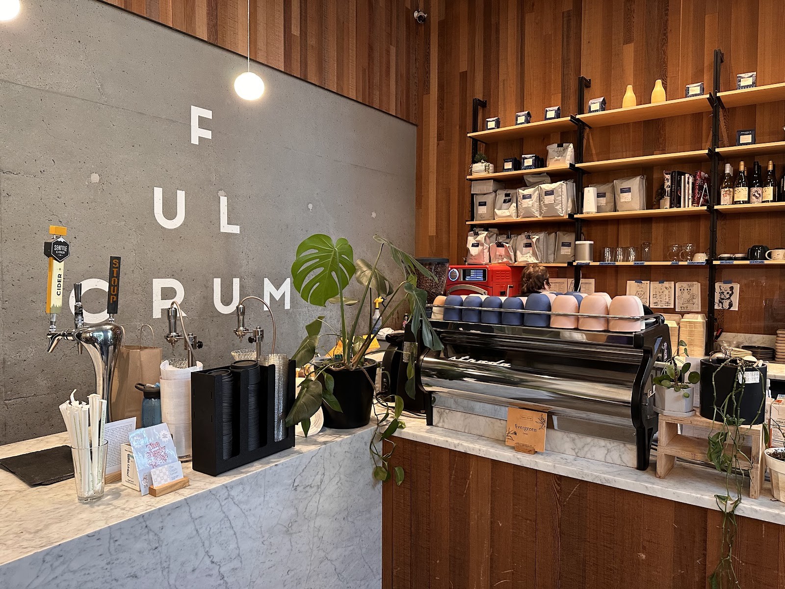Fulcrum Café: the place