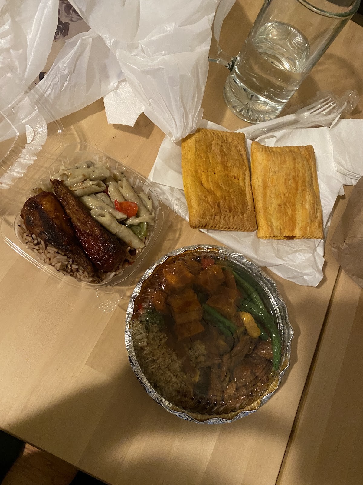 Veggie Castle II: food & drinks