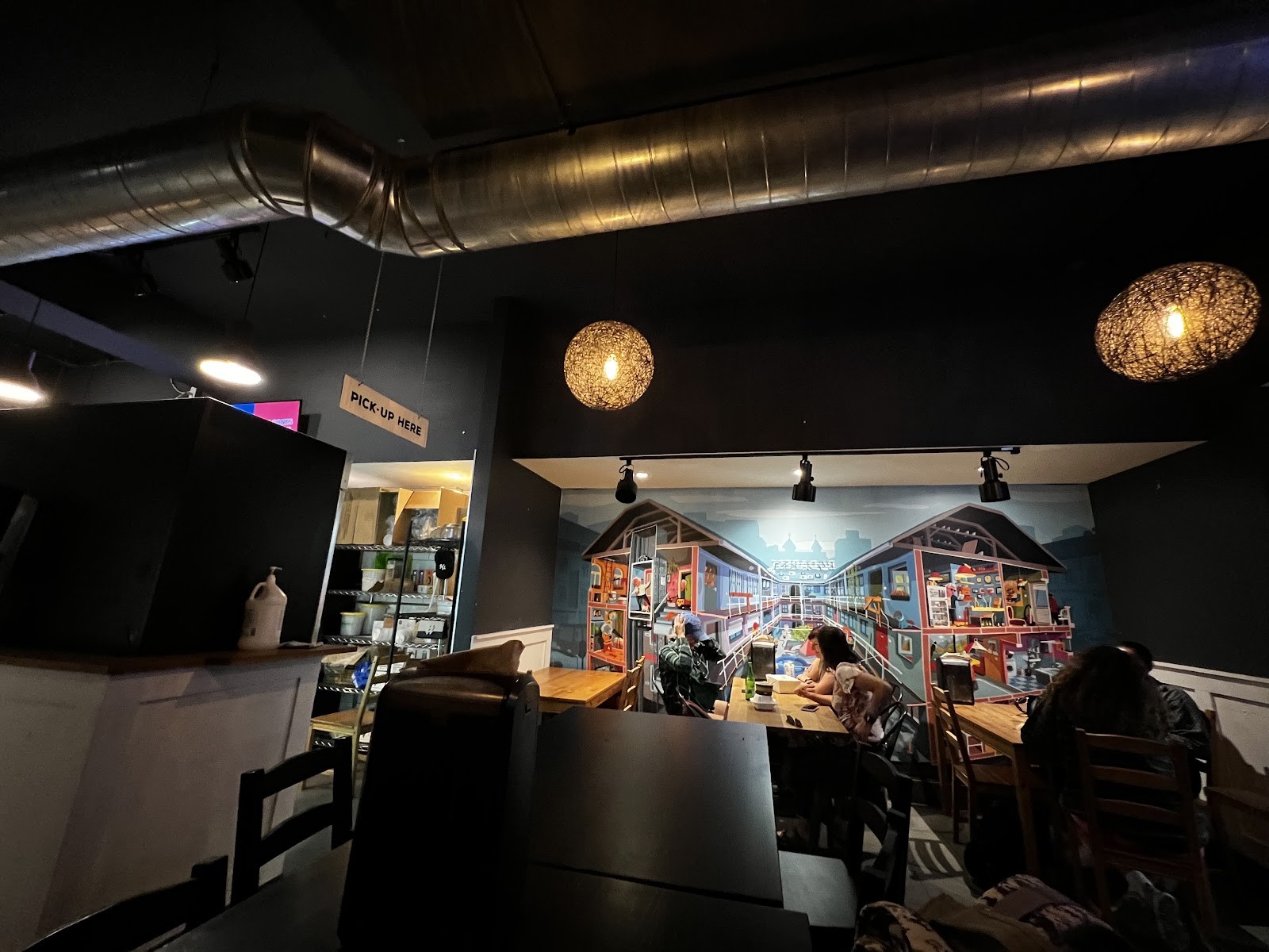 Guerrilla Burger (located inside Eva's Original): the place