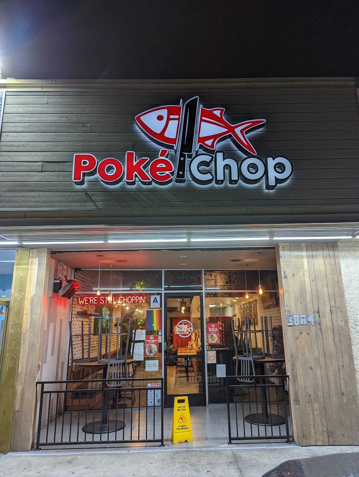Poké Chop: the place