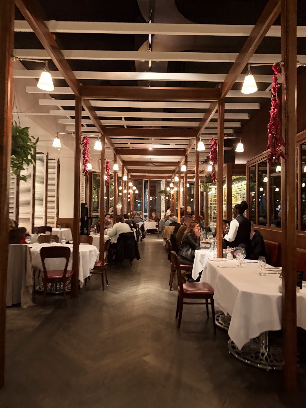 Restaurant de l'ITHQ: the place