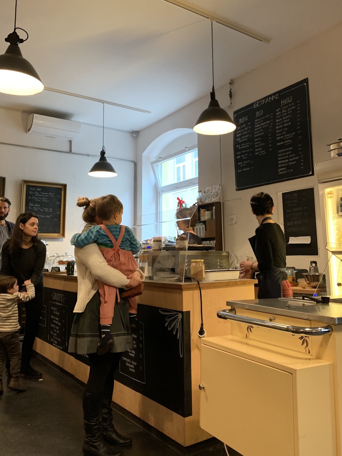 Werkcafé: the place