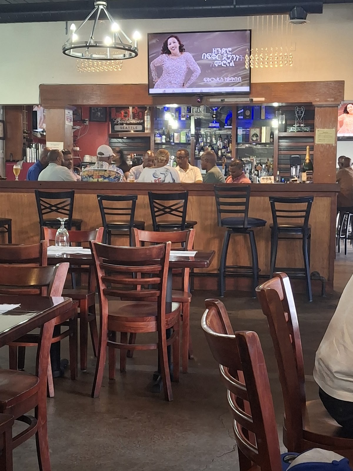 Agelgil Ethiopian Restaurant Seattle: the place