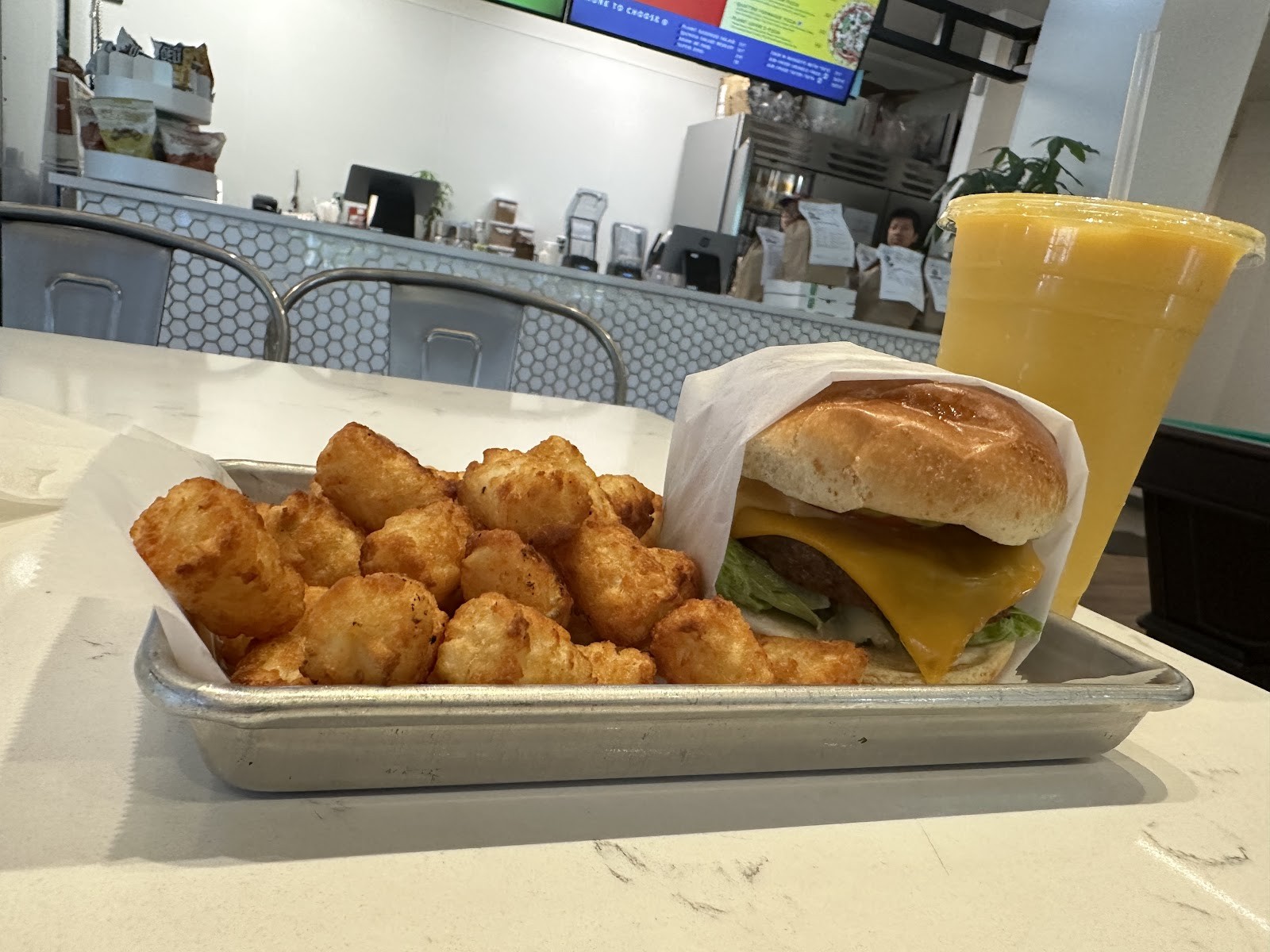 Plantiful Capitol Hill: food & drinks