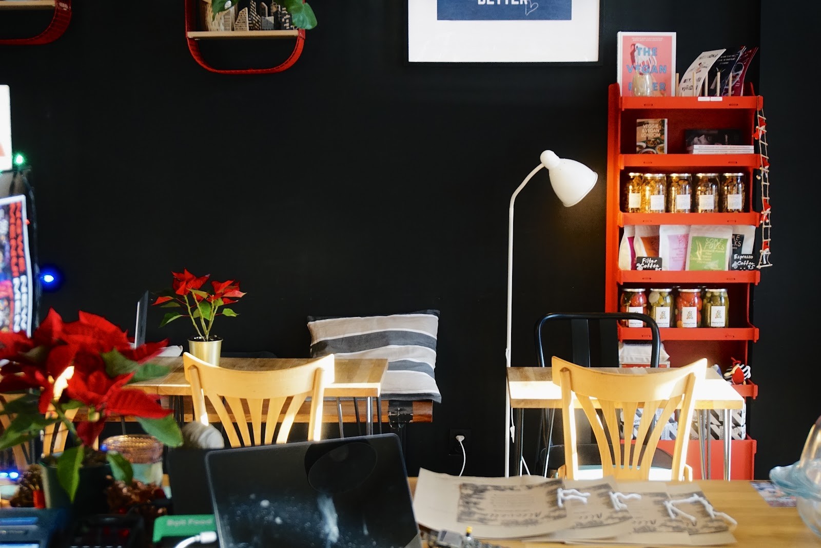 Café Michelle: the place