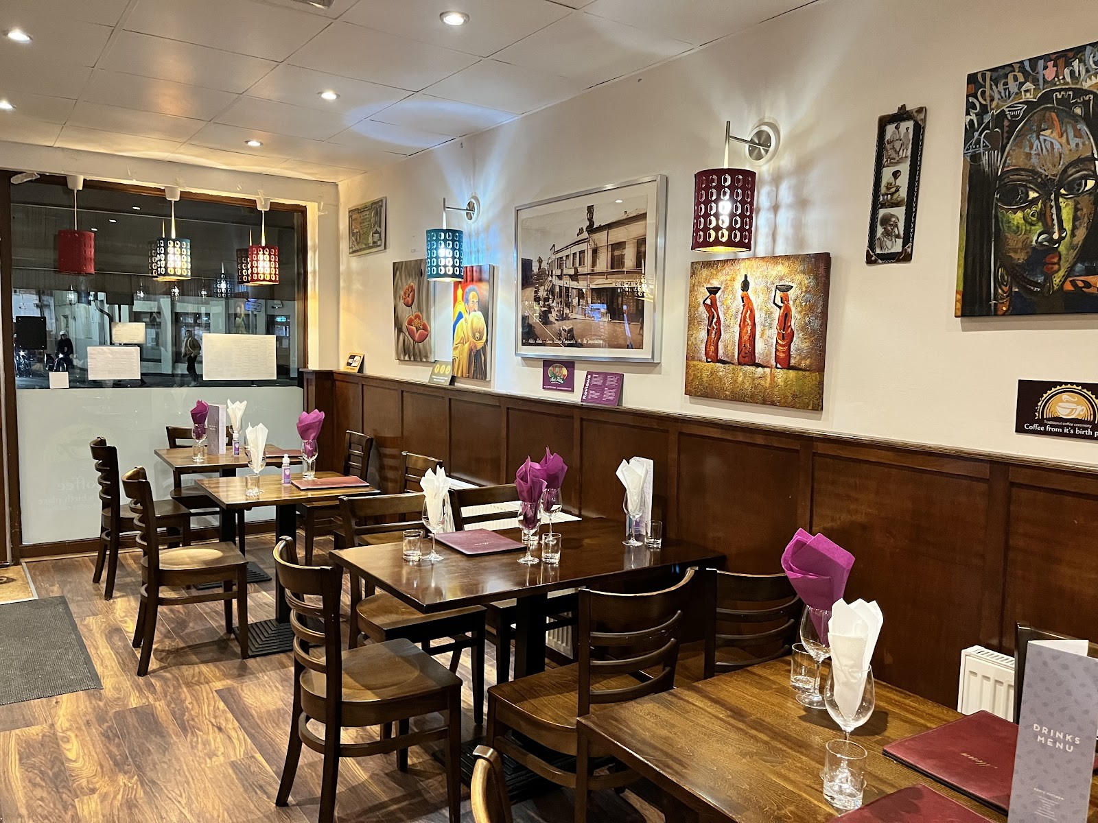 Mesi's Kitchen London: the place