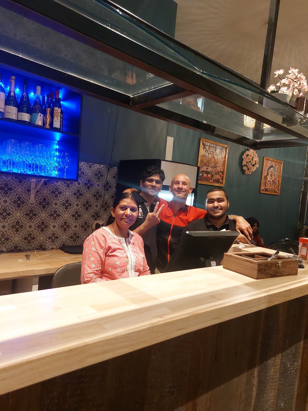 Om Indian Pure Veg Restaurant: the place