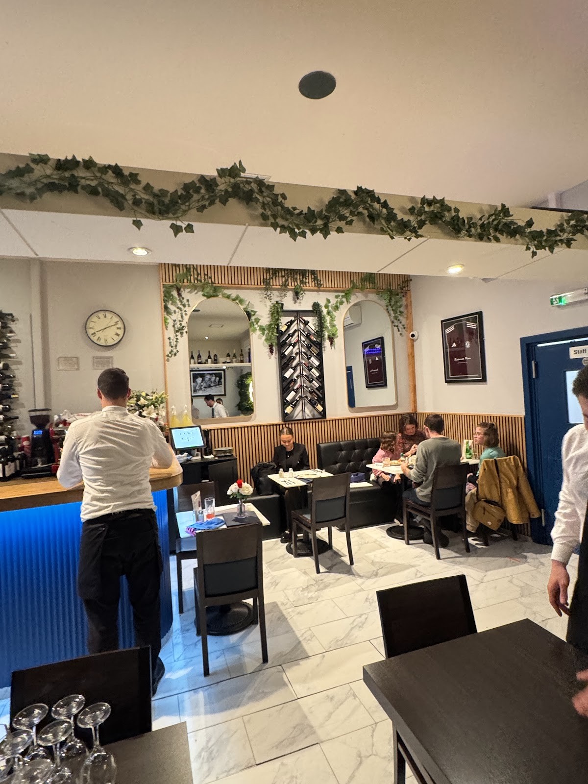 Ristorante Pieno: the place
