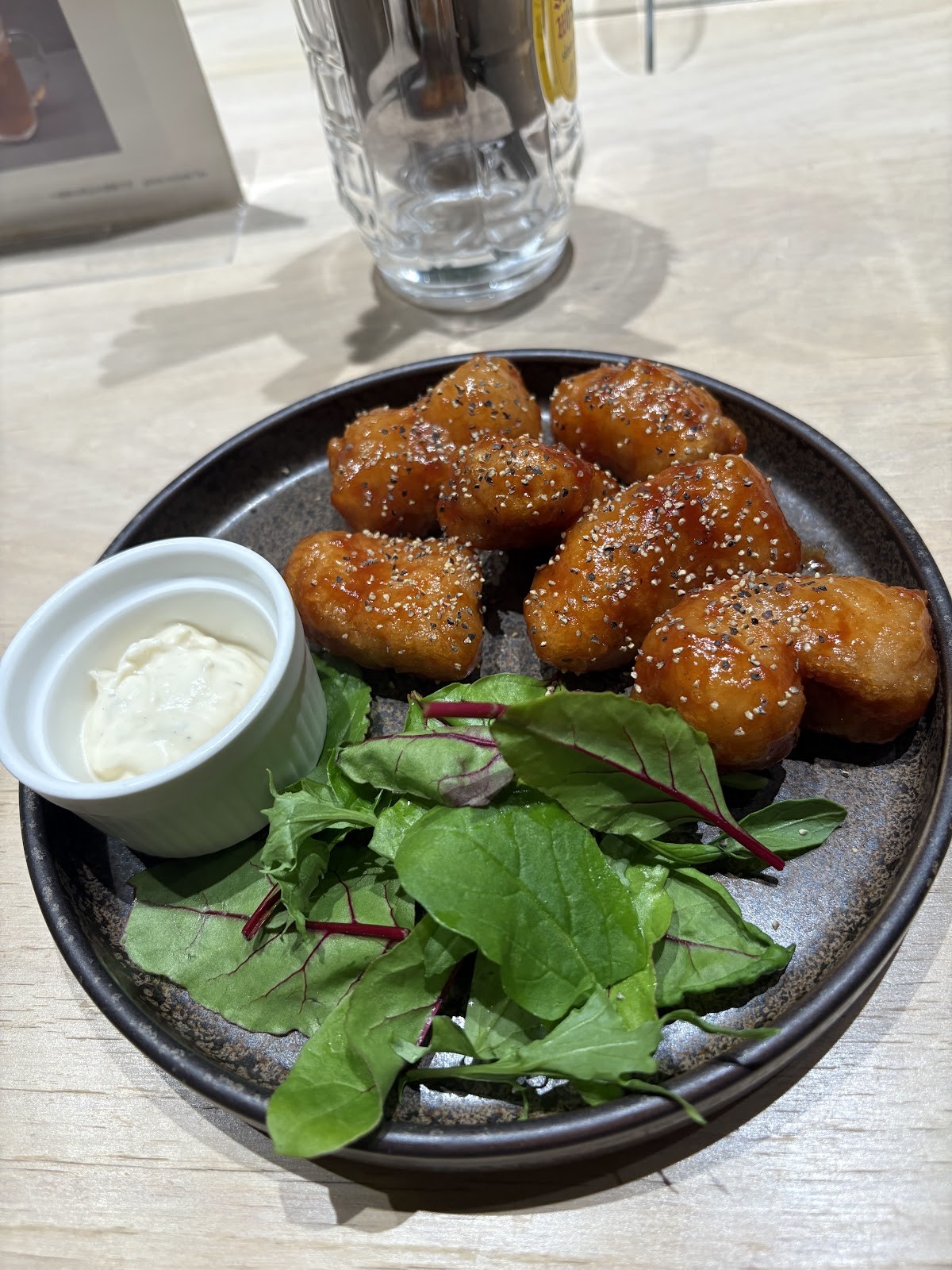 Vegan Bistro Jangara: food & drinks