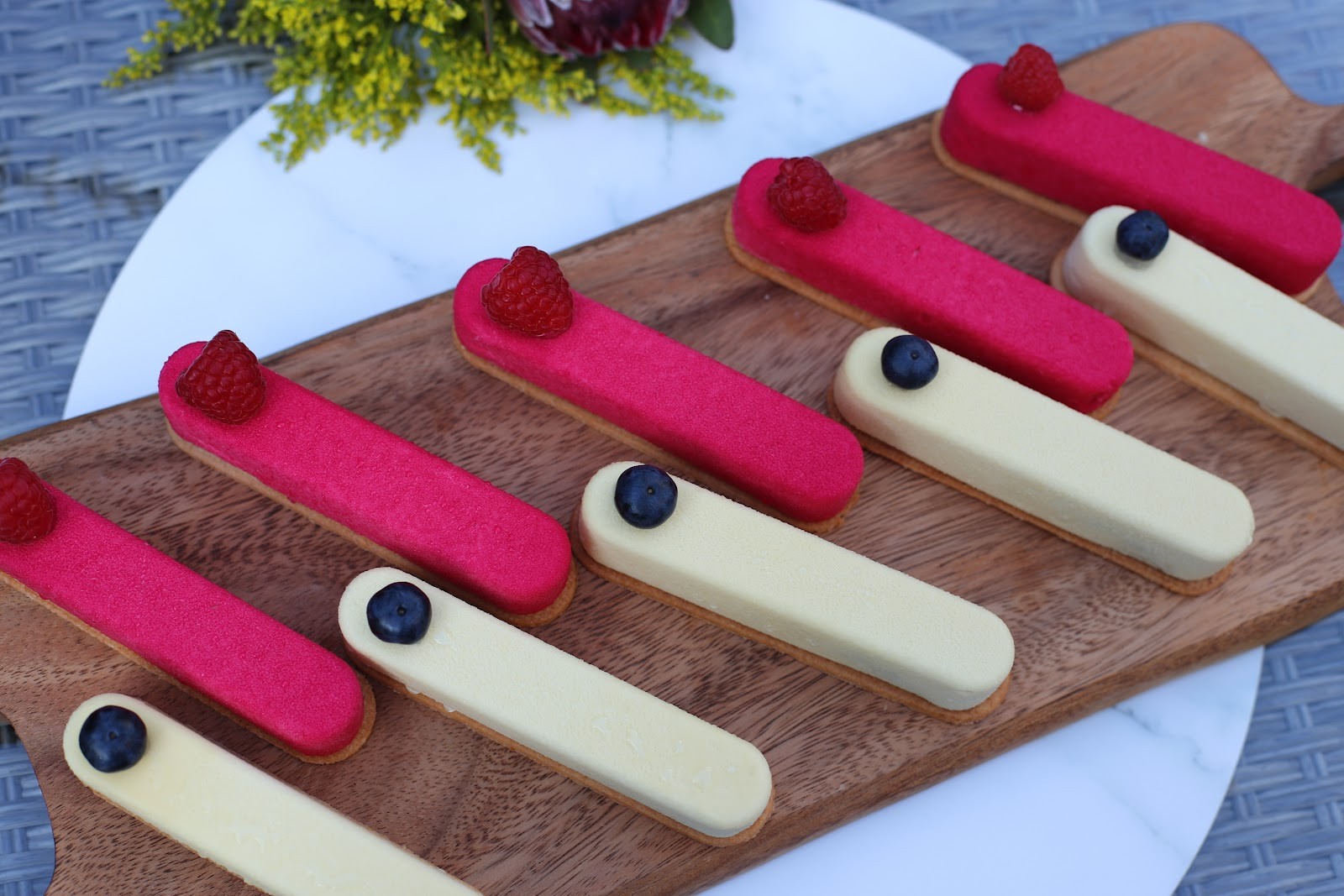 Gingersnap Patisserie: food & drinks