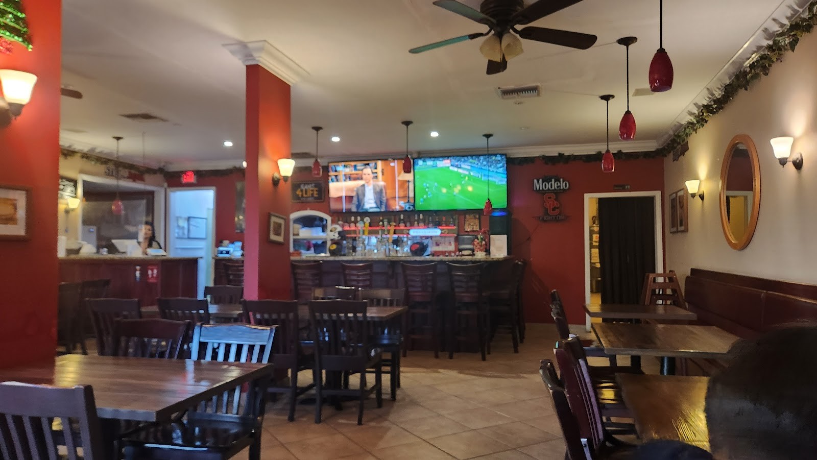 Fratelli's Italian Restaurant: the place