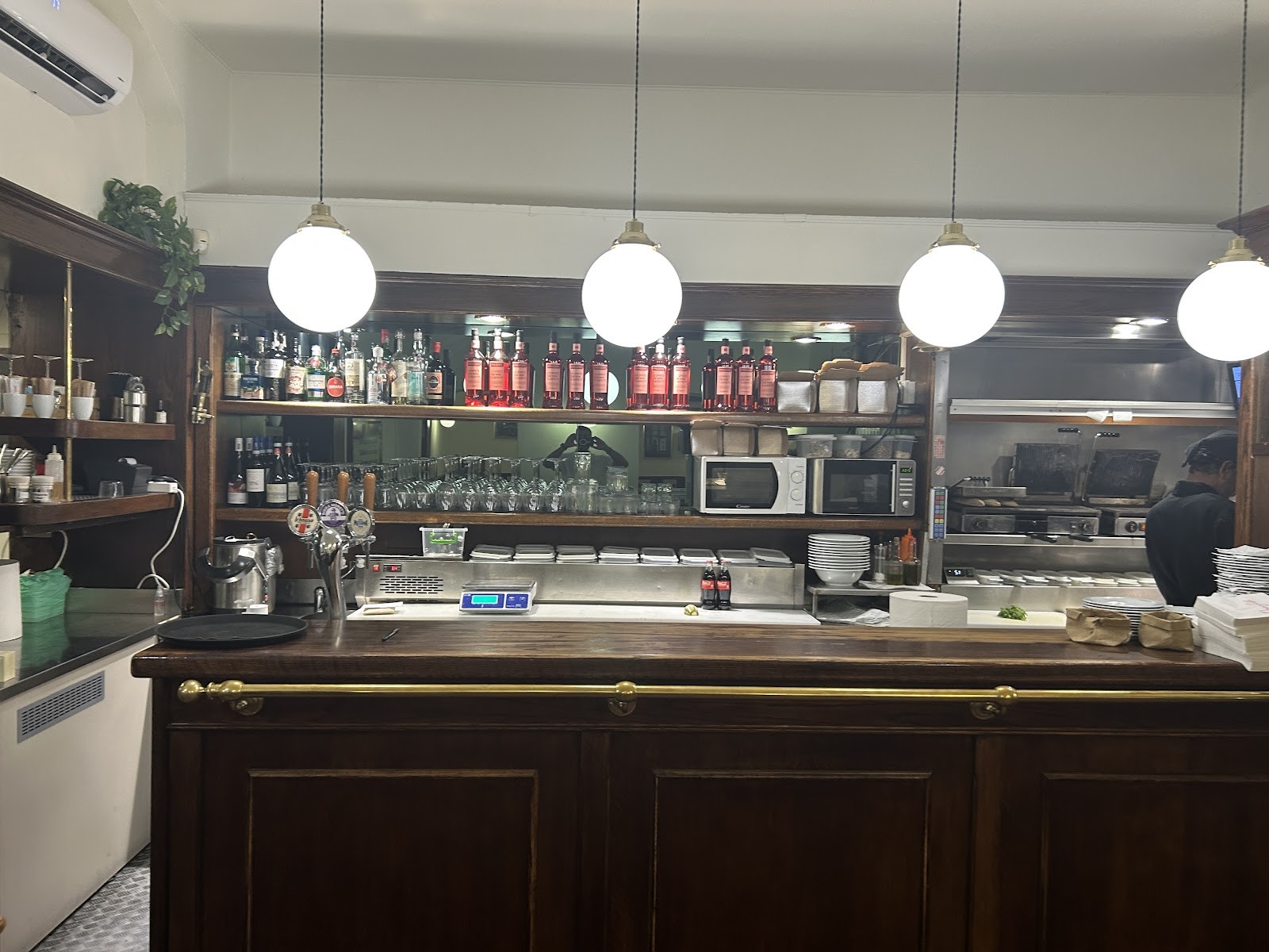 Panino Giusto: the place