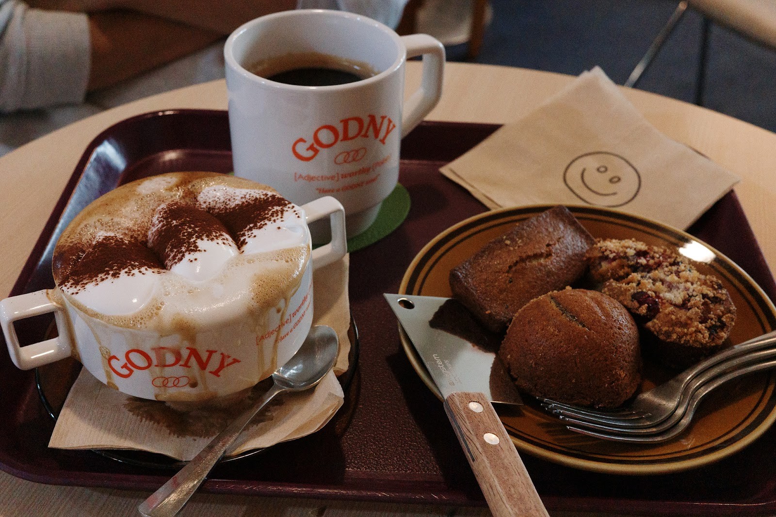 Godny: food & drinks
