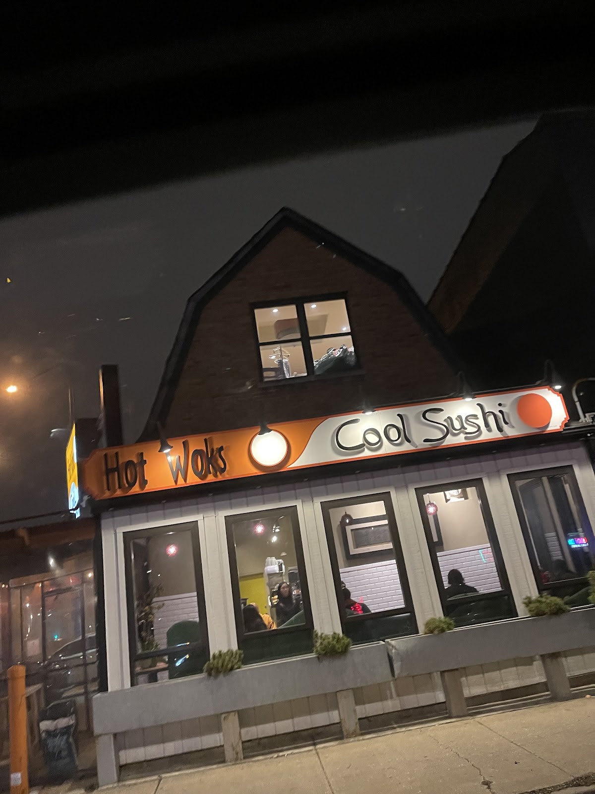Hot Woks Cool Sushi: the place