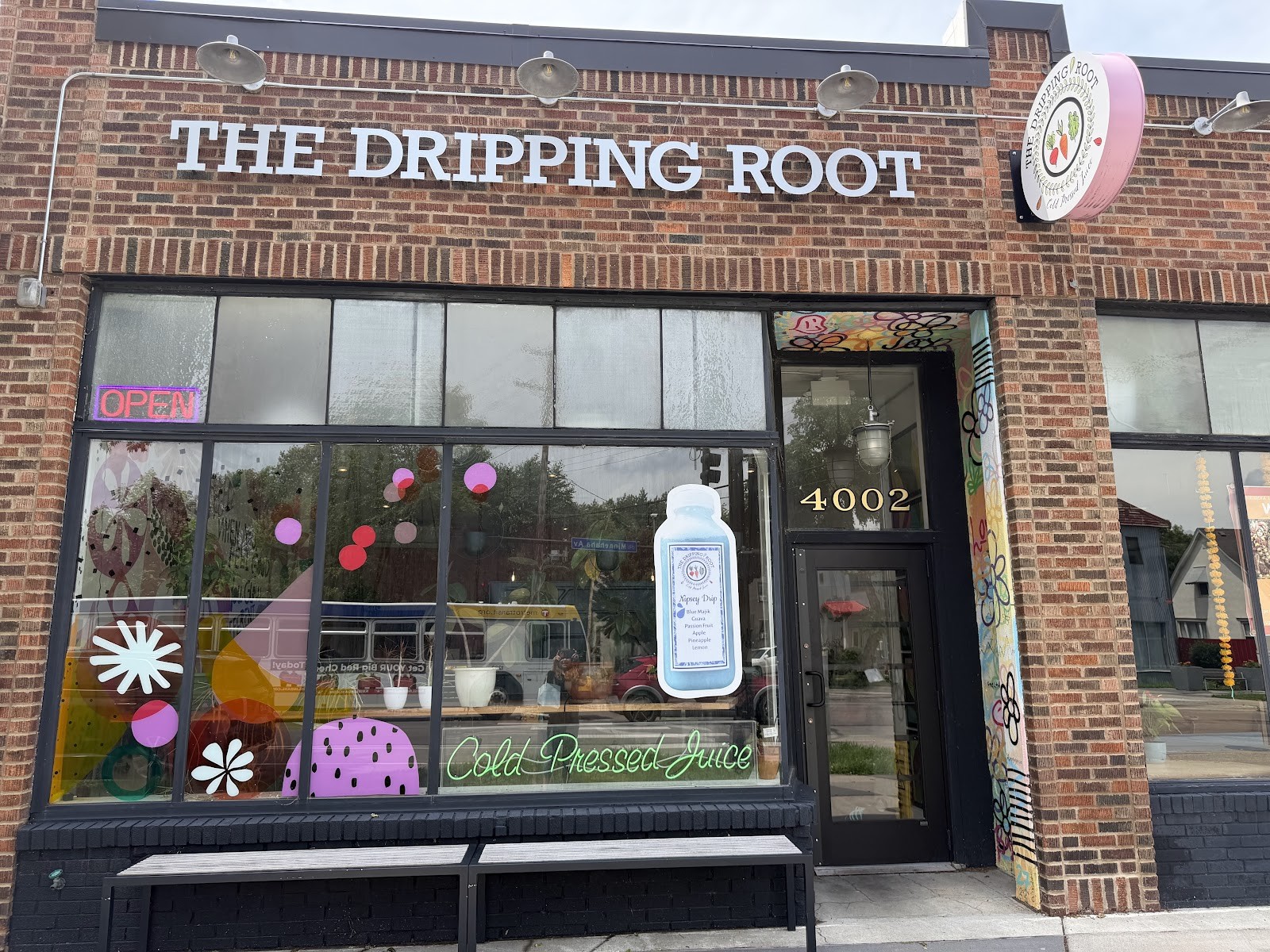 The Dripping Root: the place