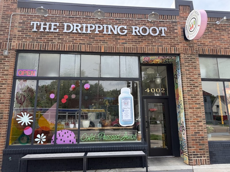The Dripping Root: photo