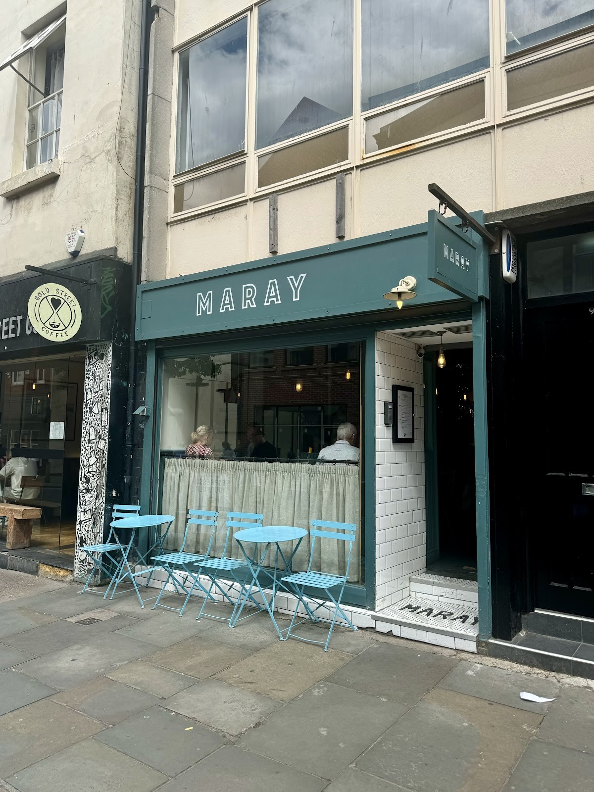 Maray Bold Street: the place