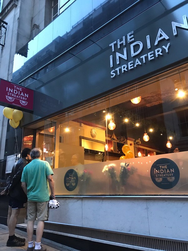 The Indian Streatery City Centre: photo