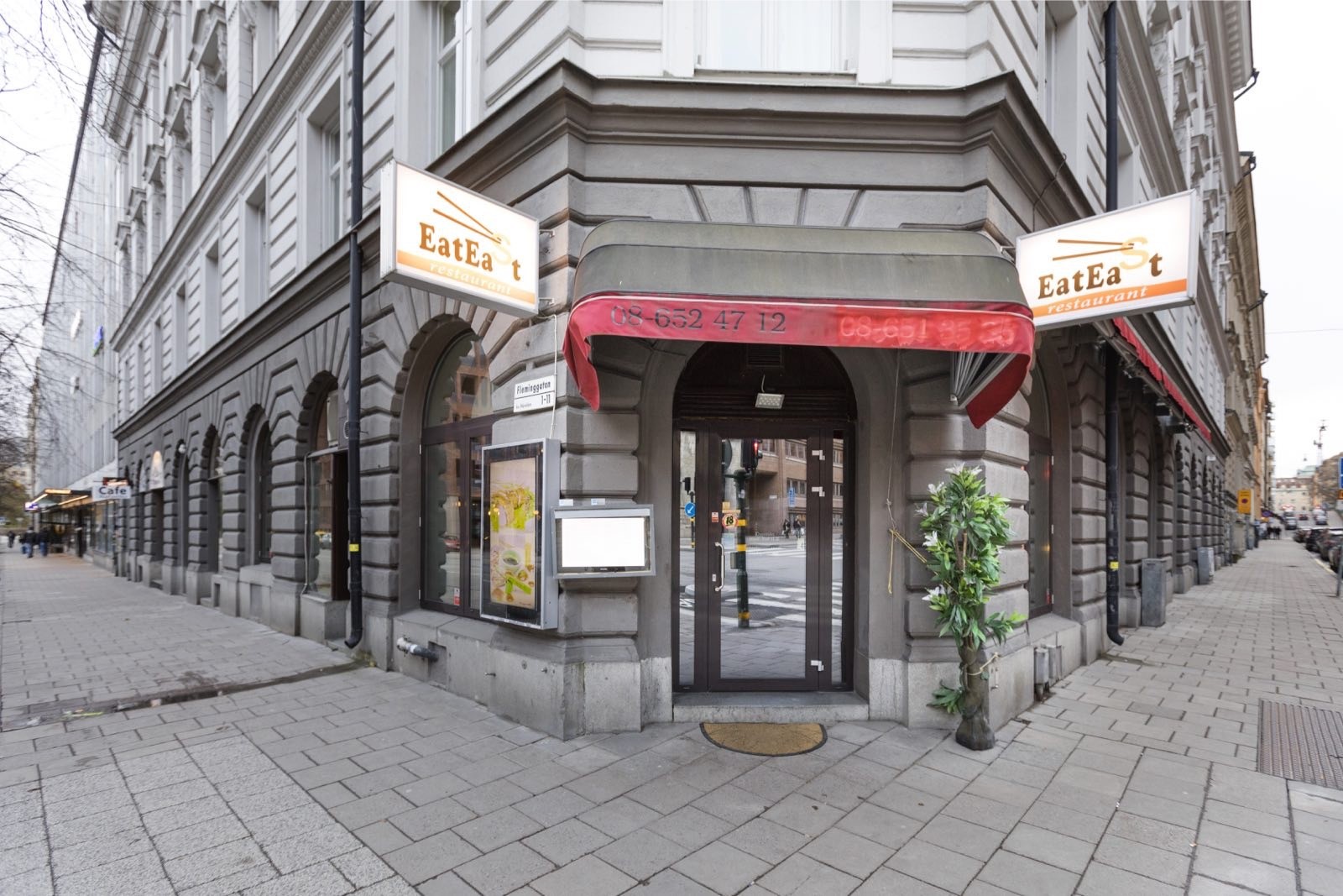 Eat East: the place