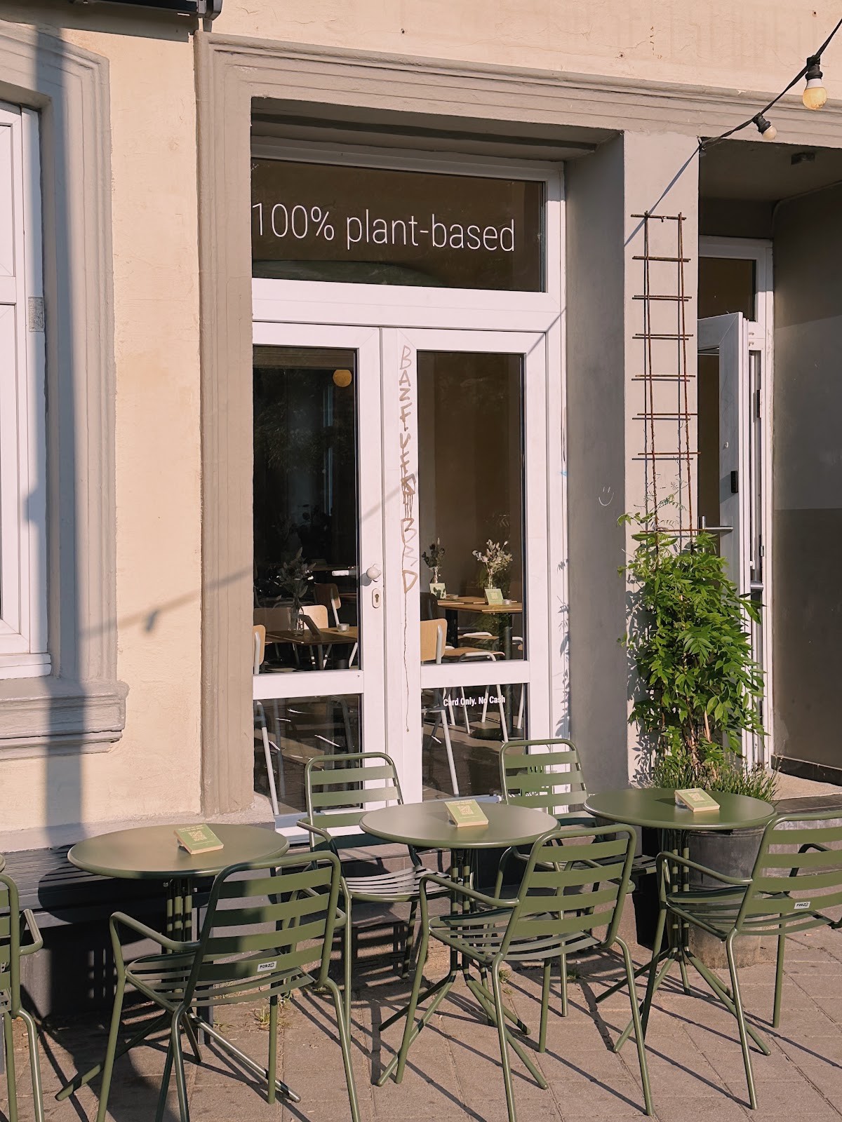 Good One Café - Schanze: the place