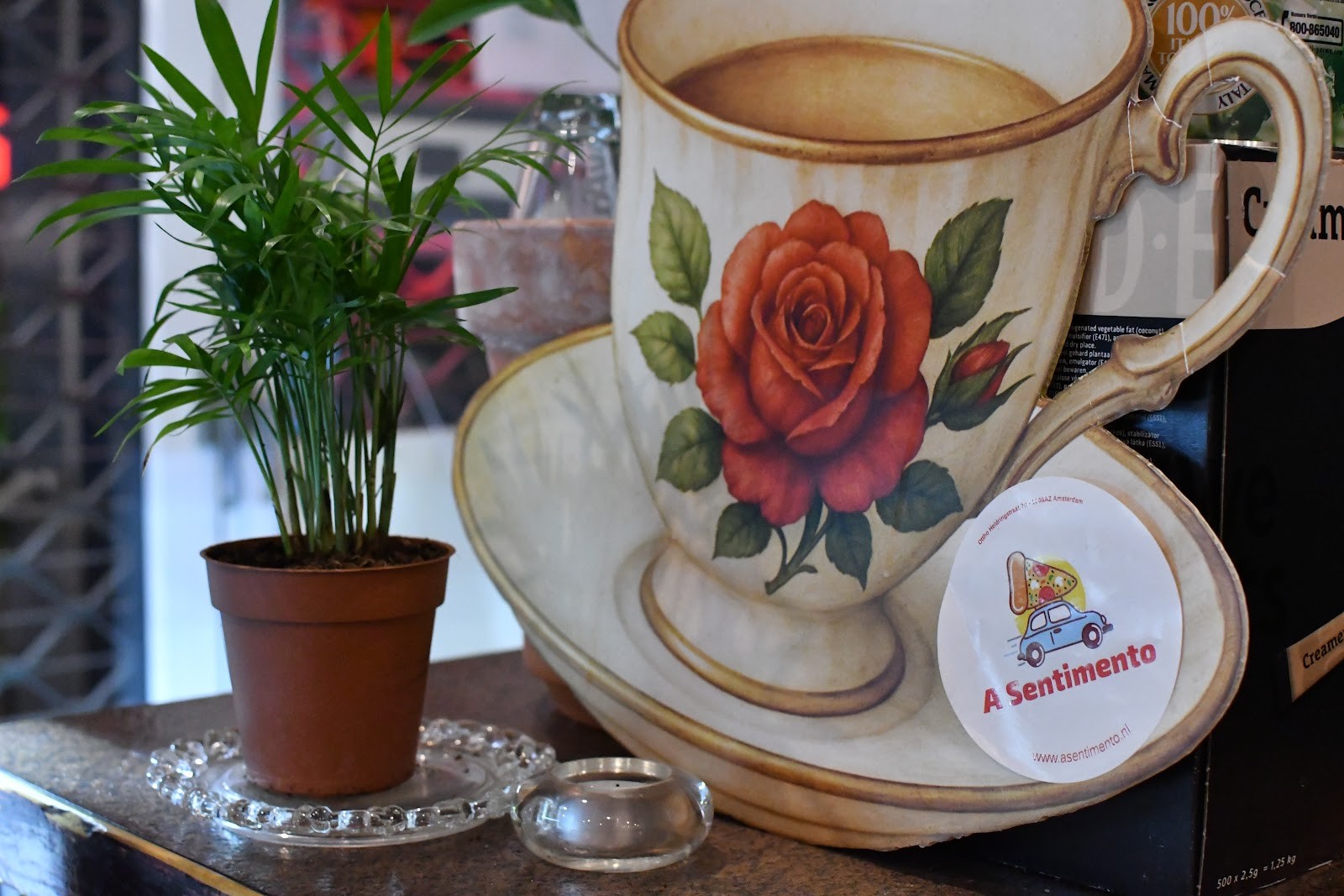 A Sentimento - Italian Gastronomy & Pizzeria: the place