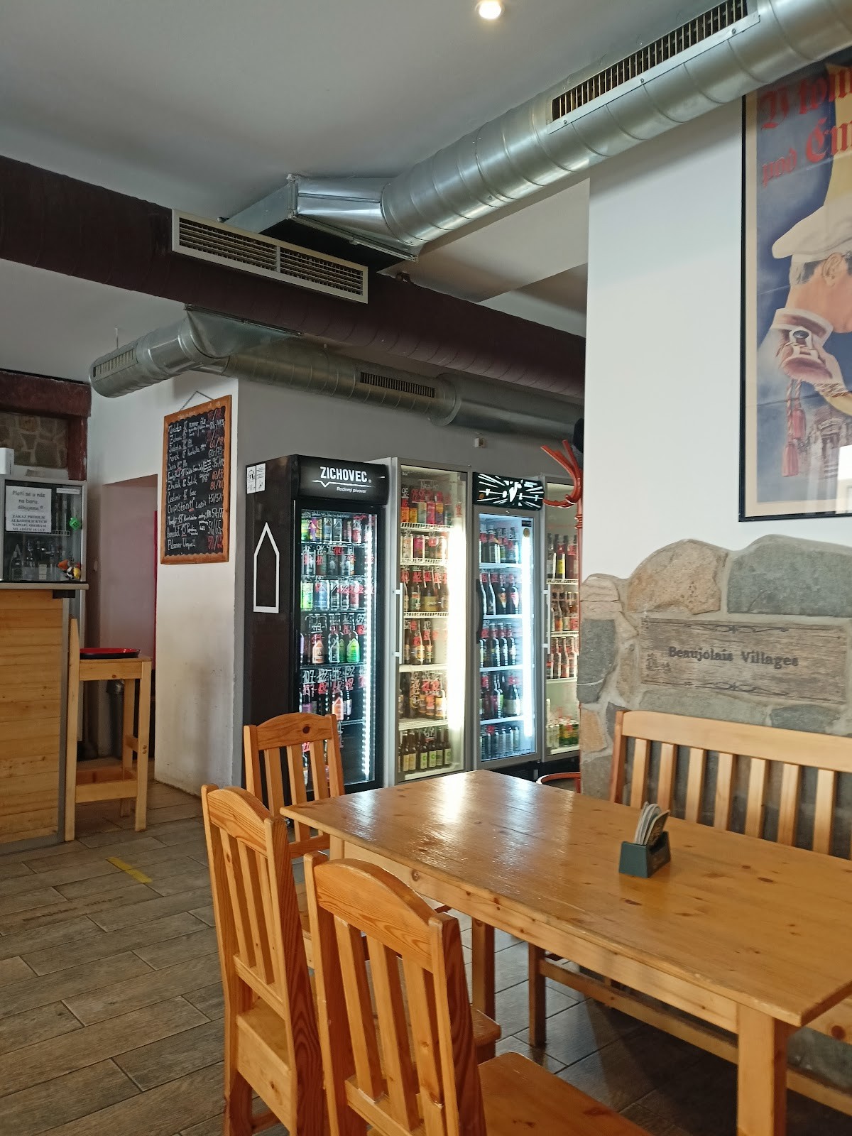 Pivní Jistota Bar: the place