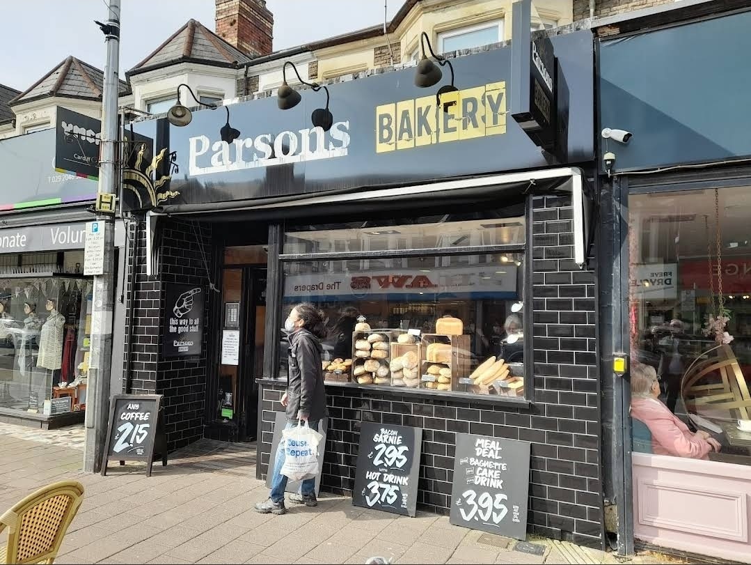 Parsons Bakery: the place