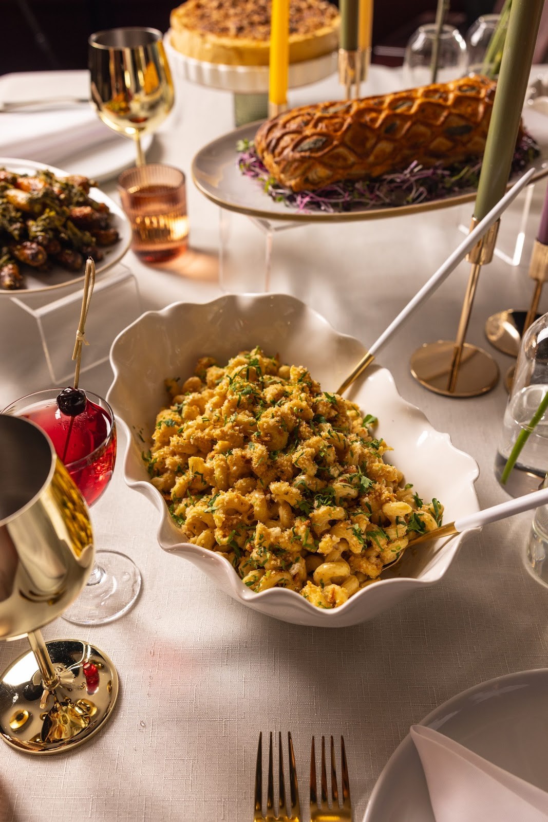 Planta Queen: food & drinks