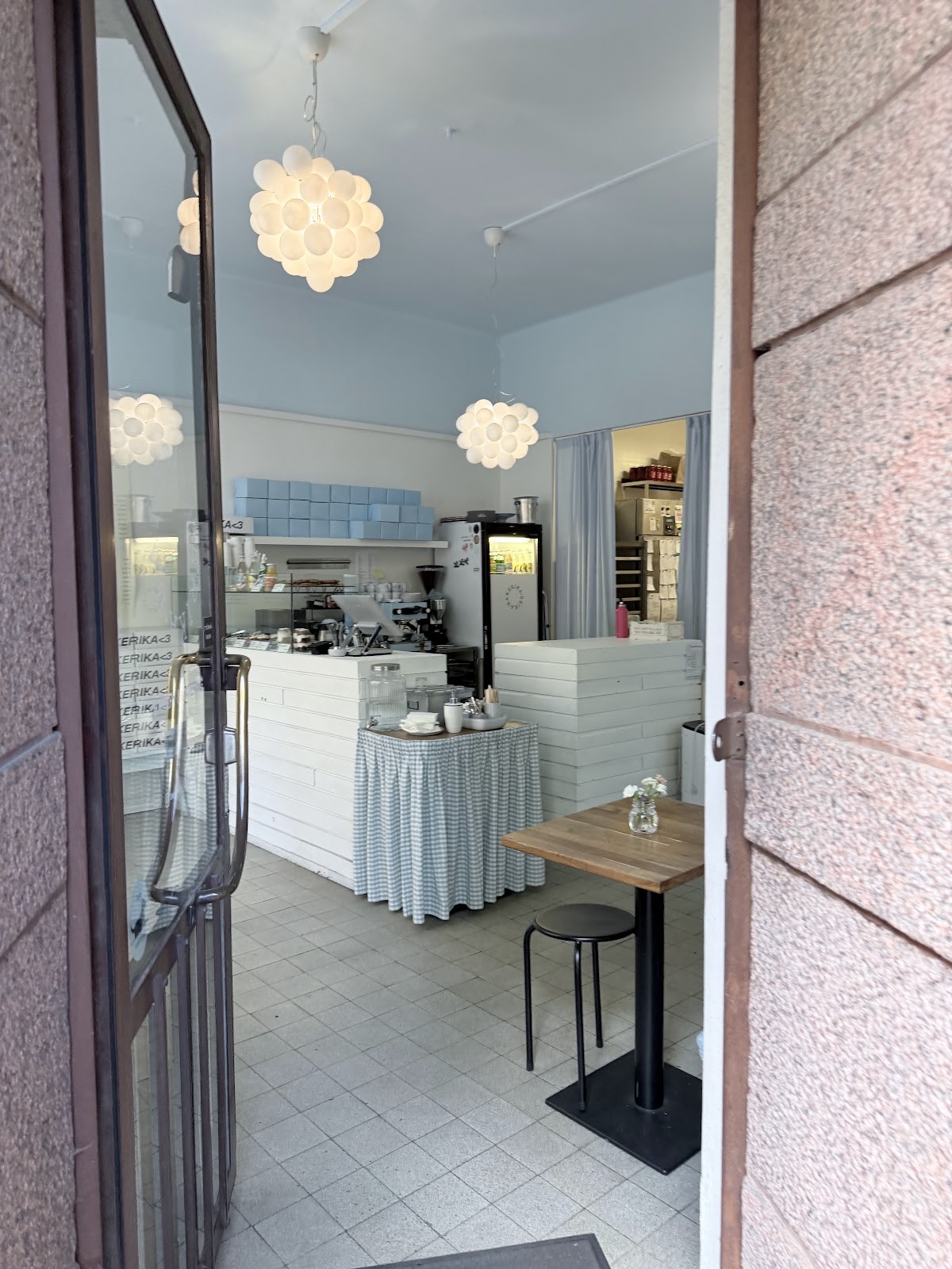Bakerika's: the place