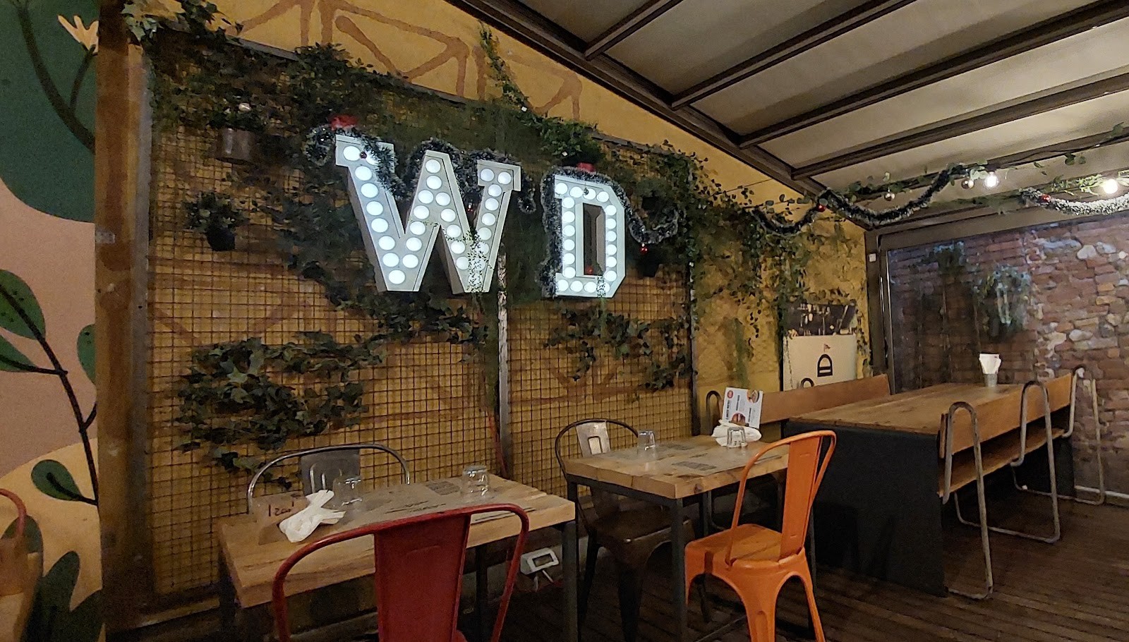 Welldone Burger: the place