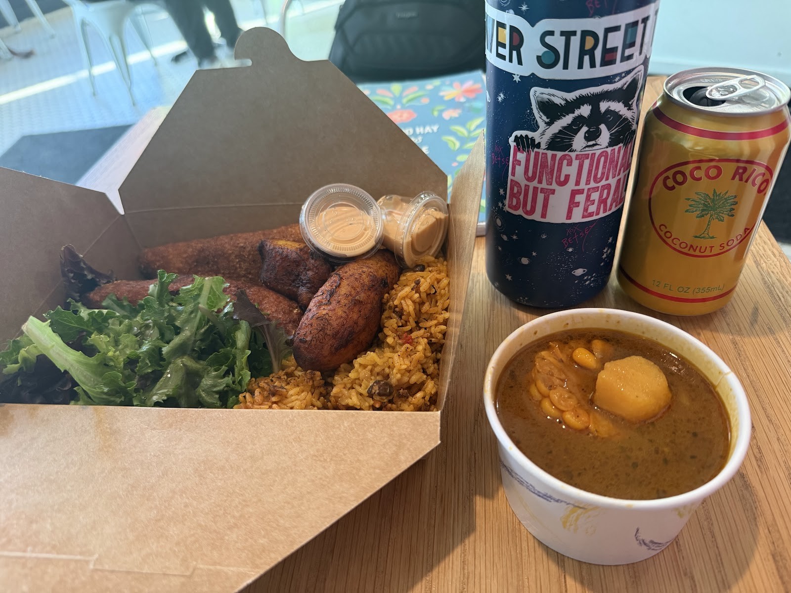 Casa Borinquena: food & drinks