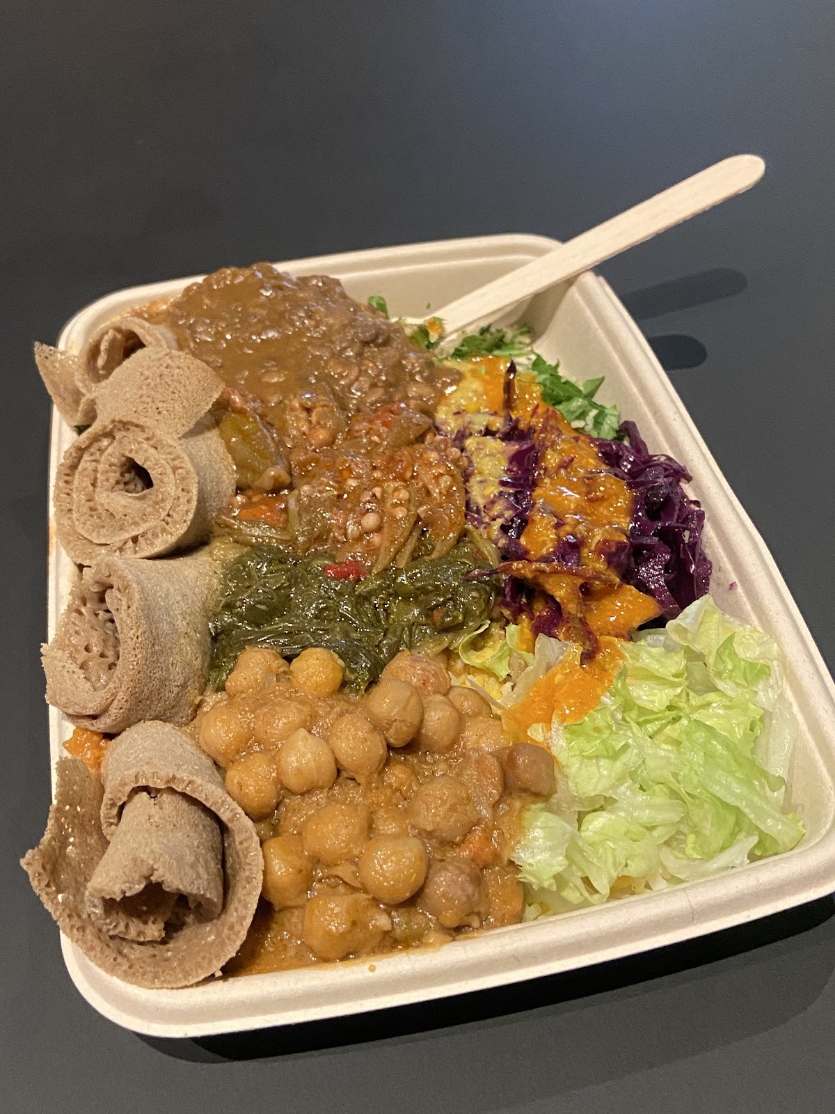 Ethiopiques: food & drinks
